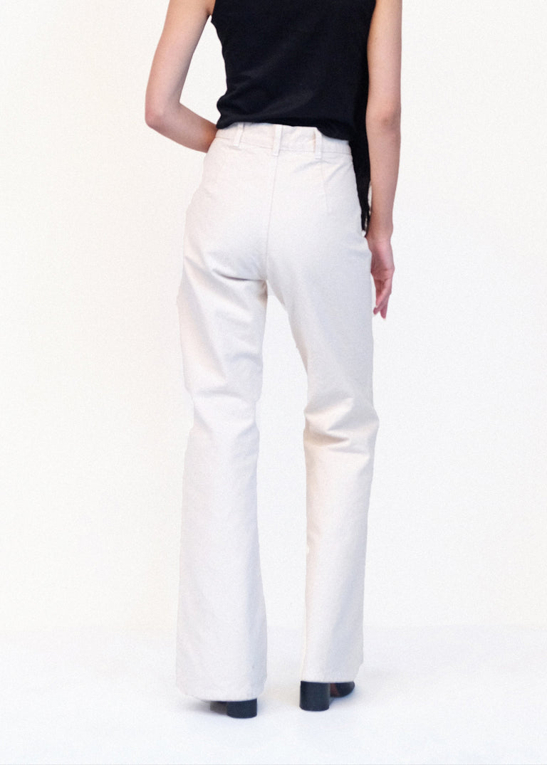 Les Deux Pants - Natural - Jesse Kamm