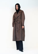 Car Coat - Loam Waxed Cotton - Jesse Kamm