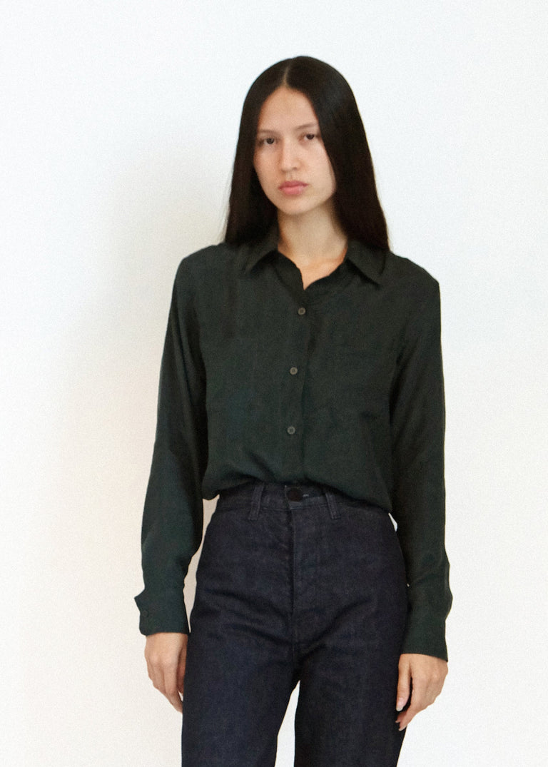 Georgio Button Down - Nori - Jesse Kamm