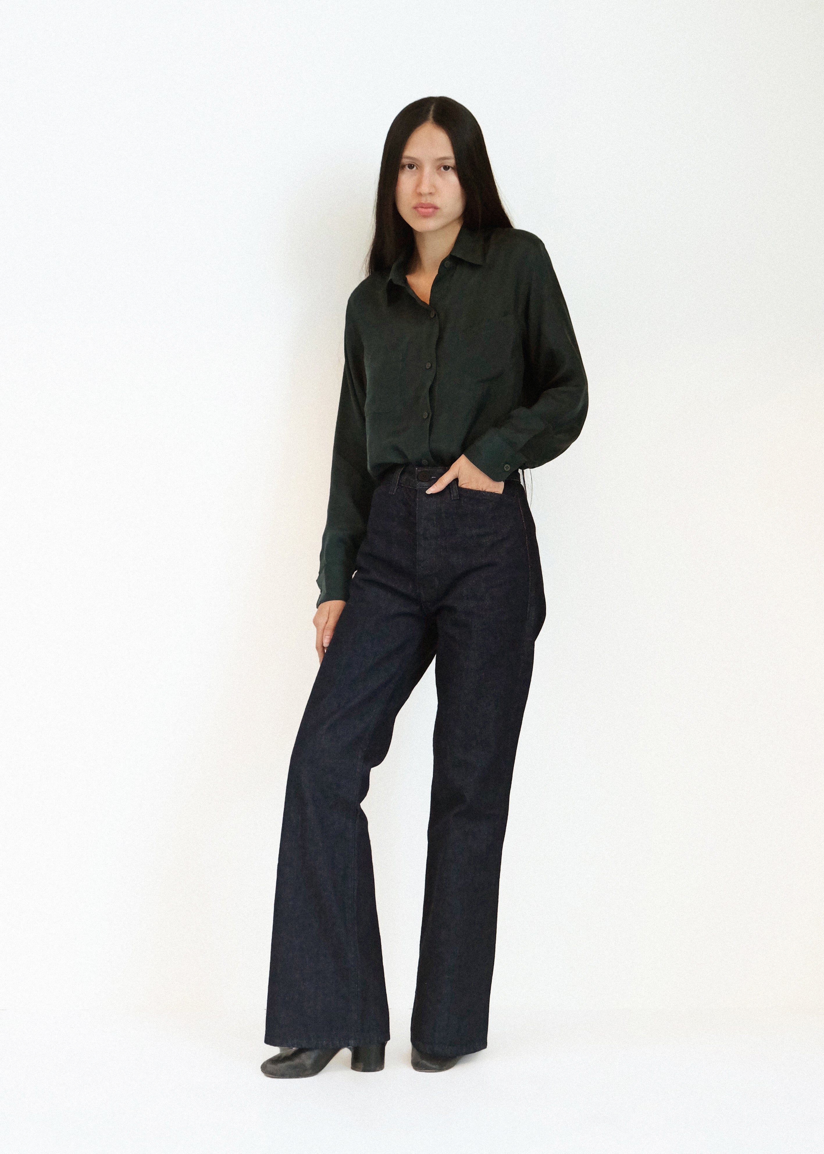 Georgio Button Down - Nori - Jesse Kamm