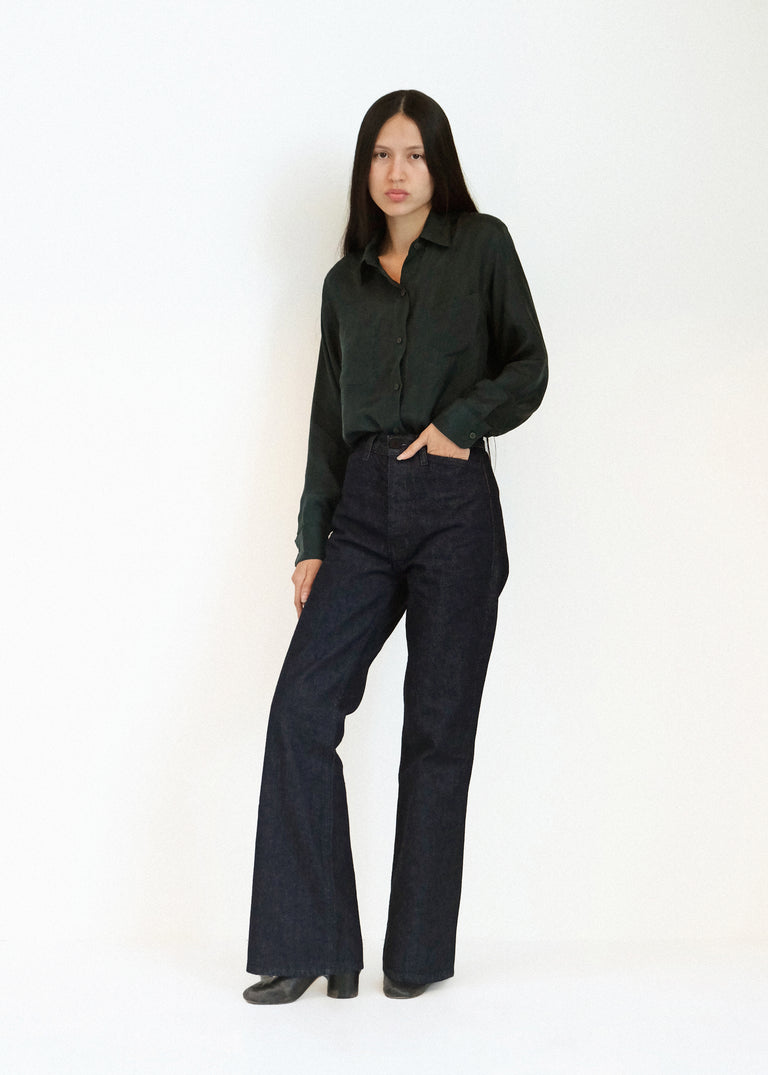 Georgio Button Down - Nori - Jesse Kamm