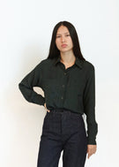 Georgio Button Down - Nori - Jesse Kamm