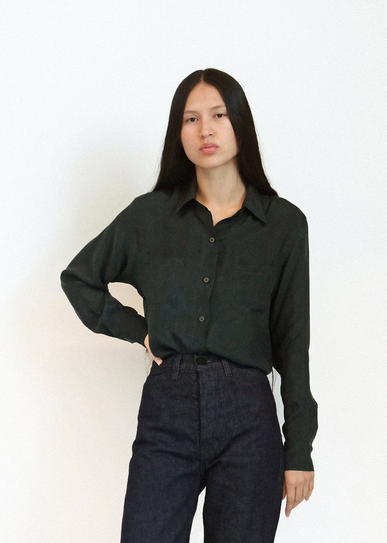 Georgio Button Down - Nori - Jesse Kamm