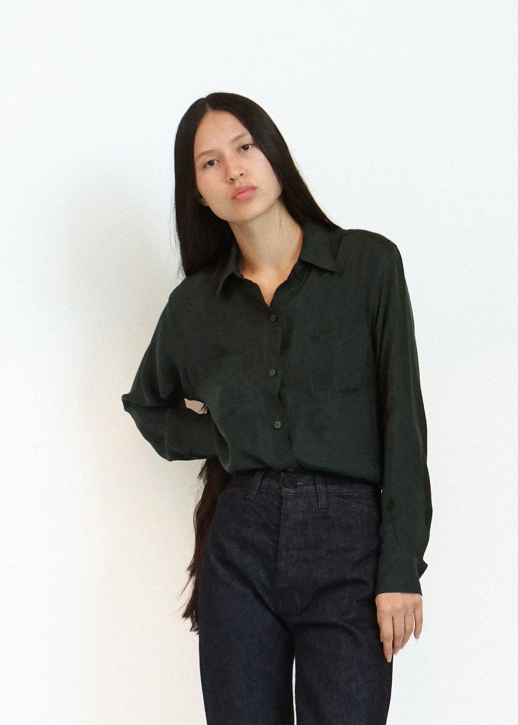 Georgio Button Down - Nori - Jesse Kamm