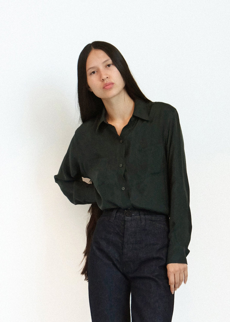 Georgio Button Down - Nori - Jesse Kamm