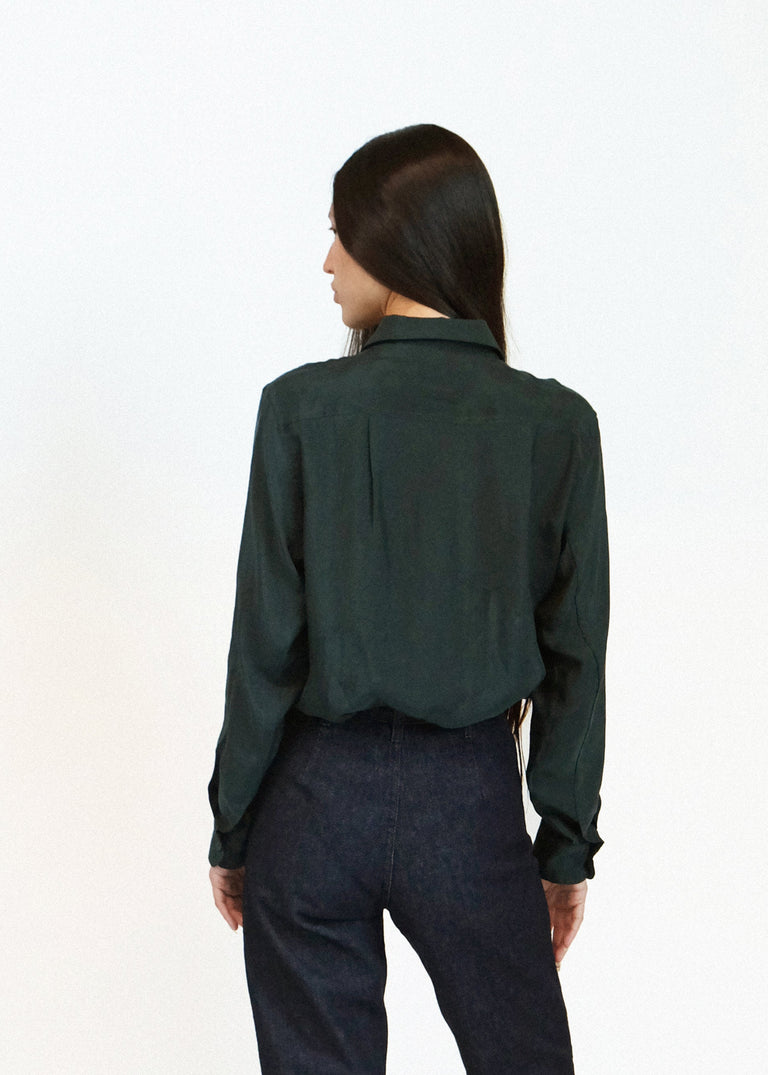 Georgio Button Down - Nori - Jesse Kamm