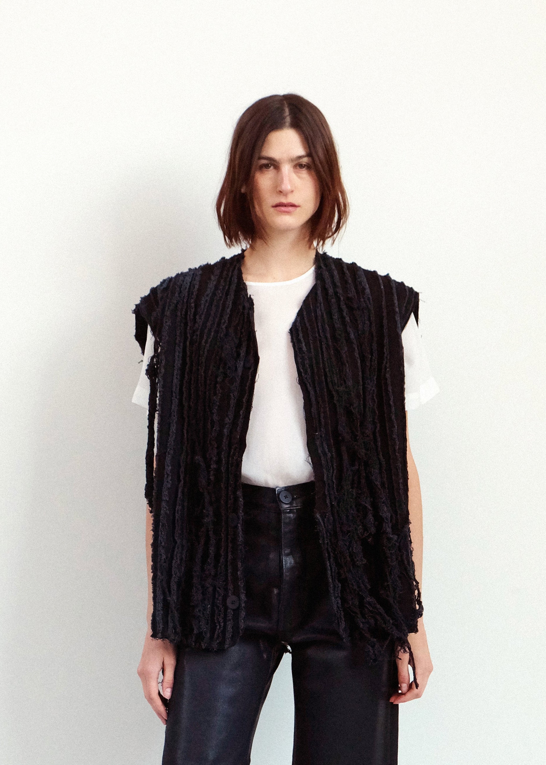 Baleen Vest - Black - Jesse Kamm