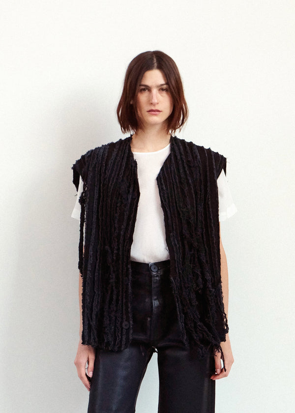 Baleen Vest - Black