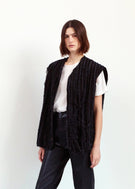Baleen Vest - Black - Jesse Kamm