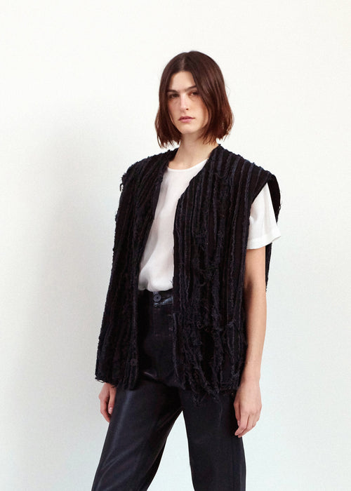 Baleen Vest - Black - Jesse Kamm