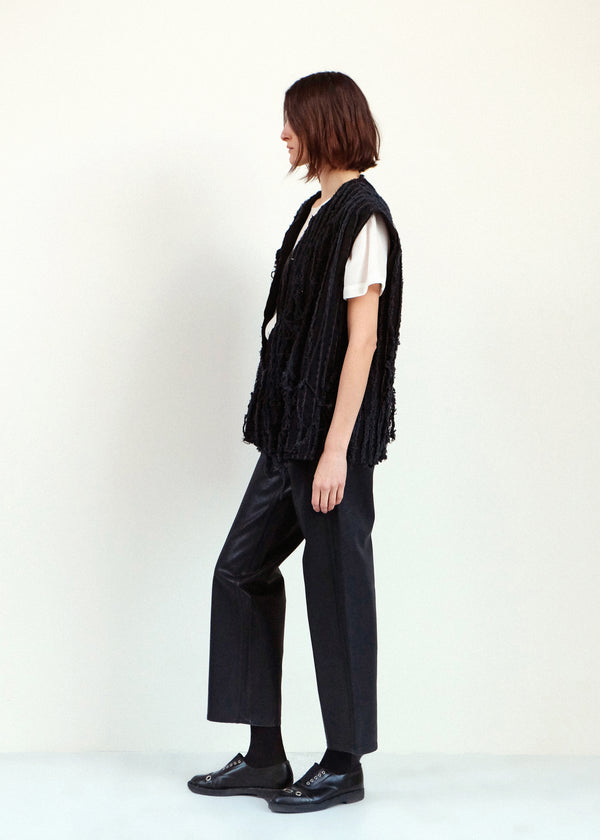 Baleen Vest - Black