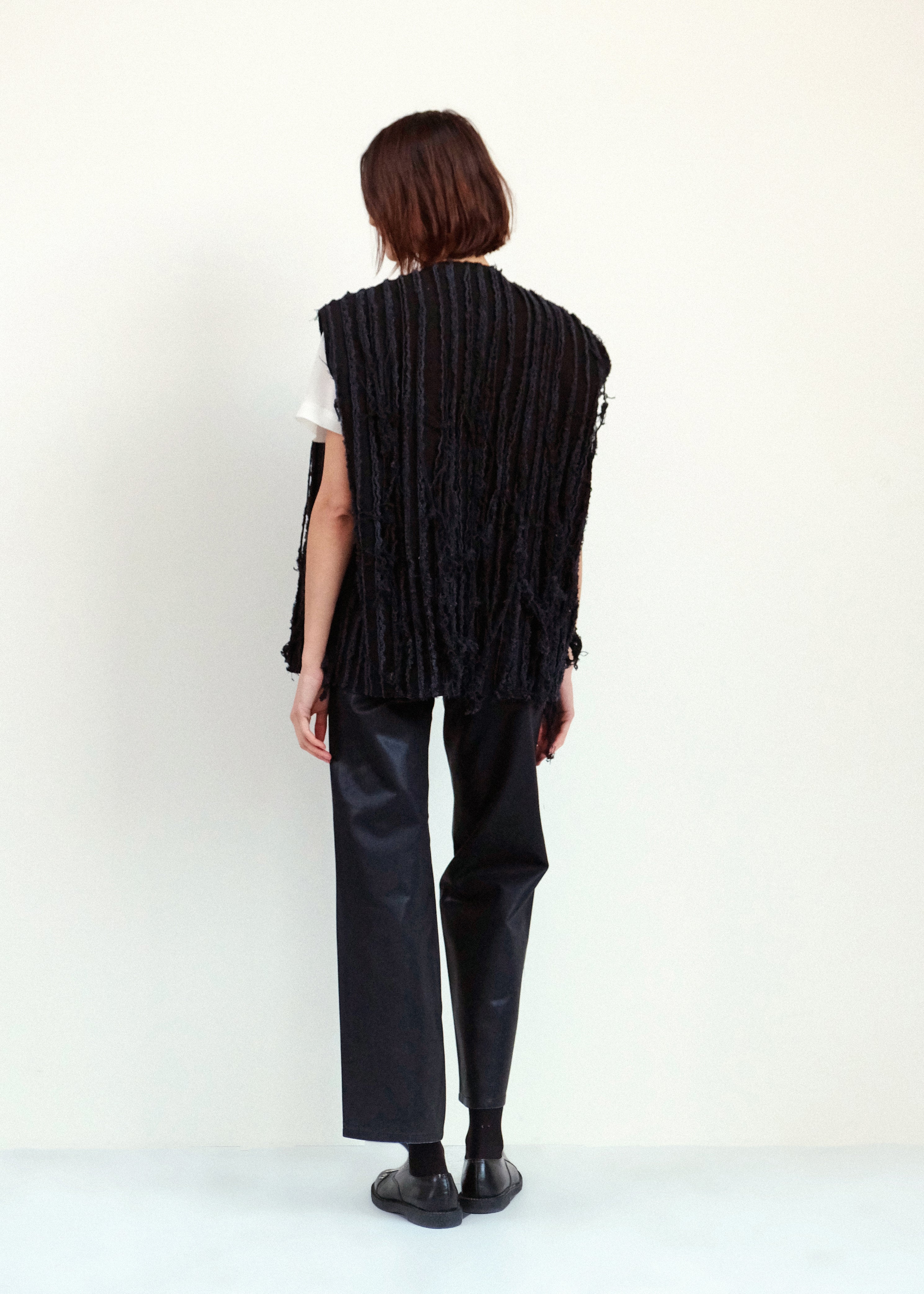 Baleen Vest - Black - Jesse Kamm