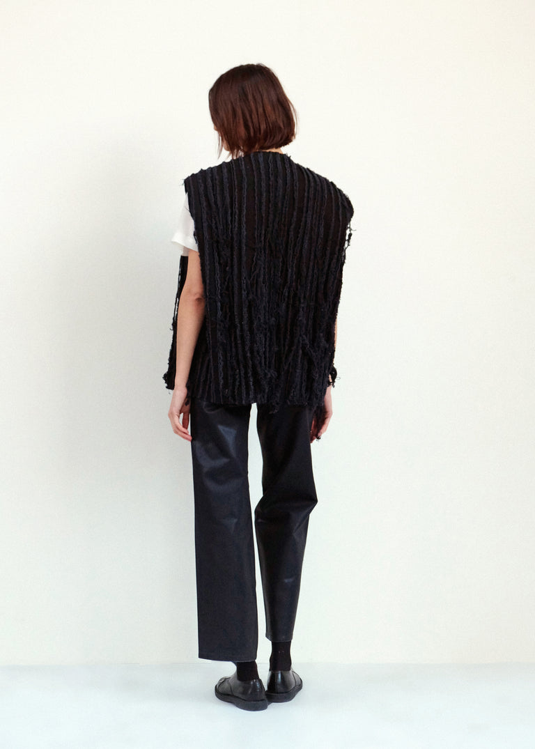 Baleen Vest - Black - Jesse Kamm