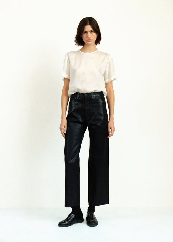 Steinem T-Shirt - Ivory