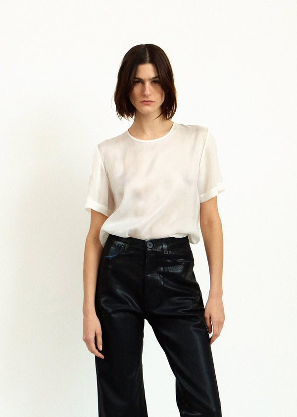 Steinem T-Shirt - Ivory
