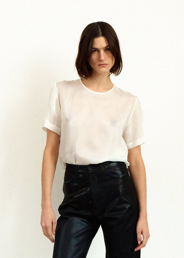 Steinem T-Shirt - Ivory