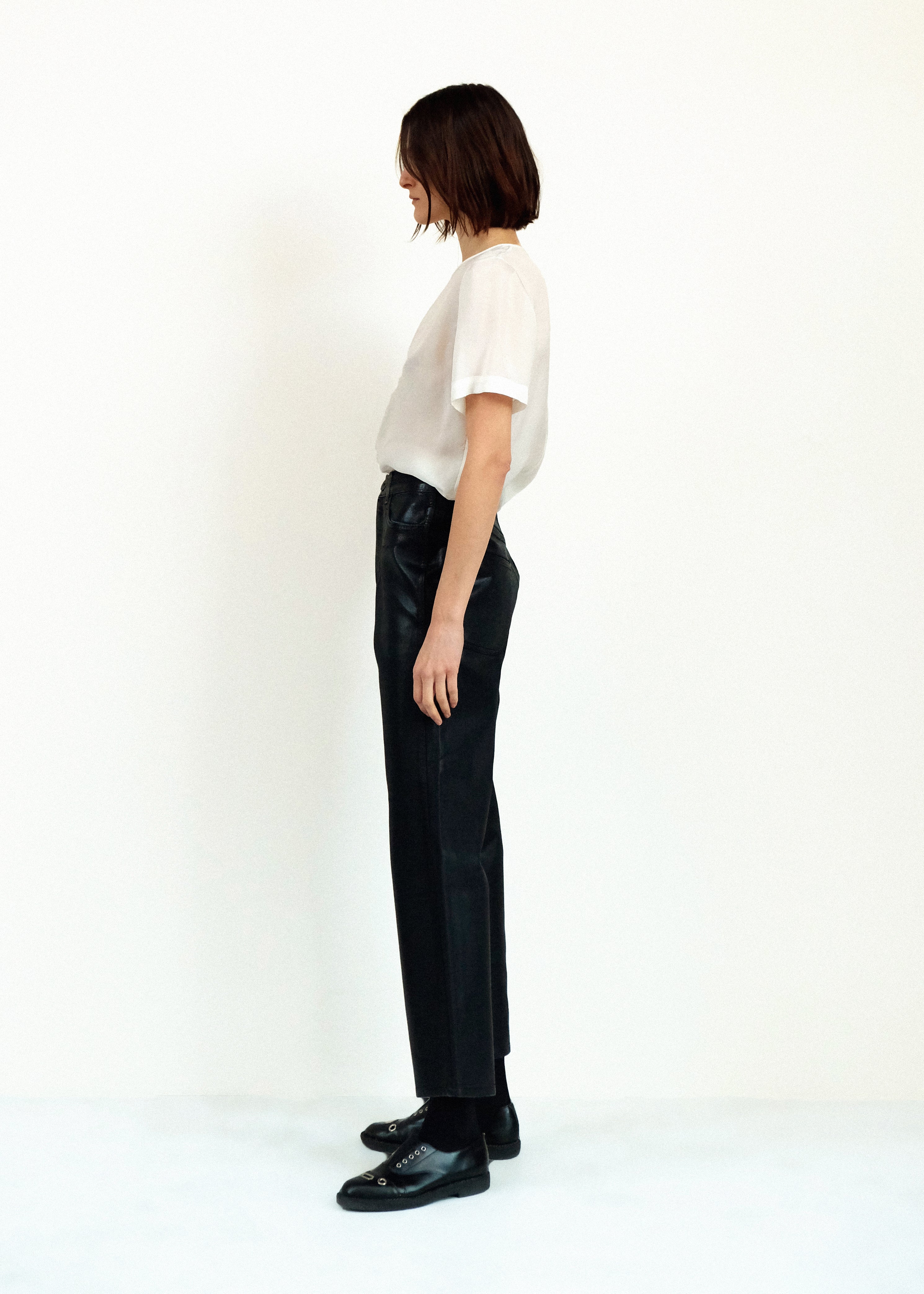 Steinem T-Shirt - Ivory - Jesse Kamm