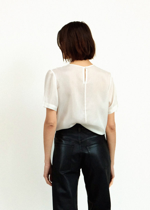Steinem T-Shirt - Ivory