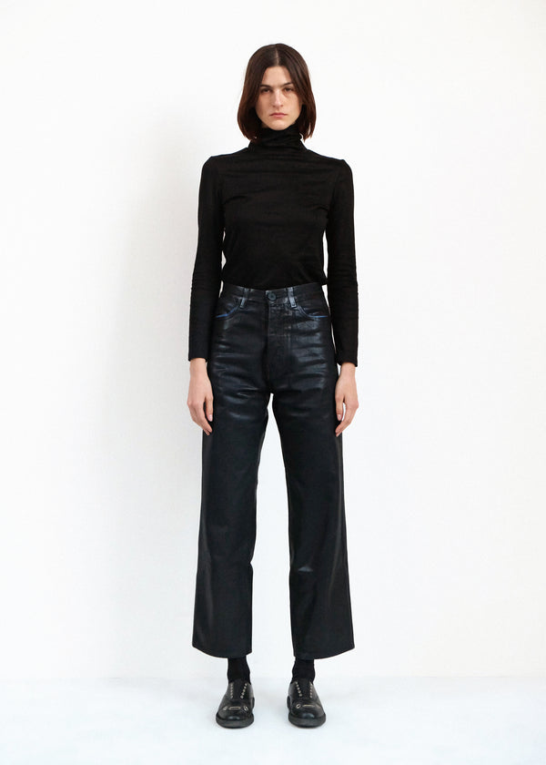 Classic Turtleneck - Black