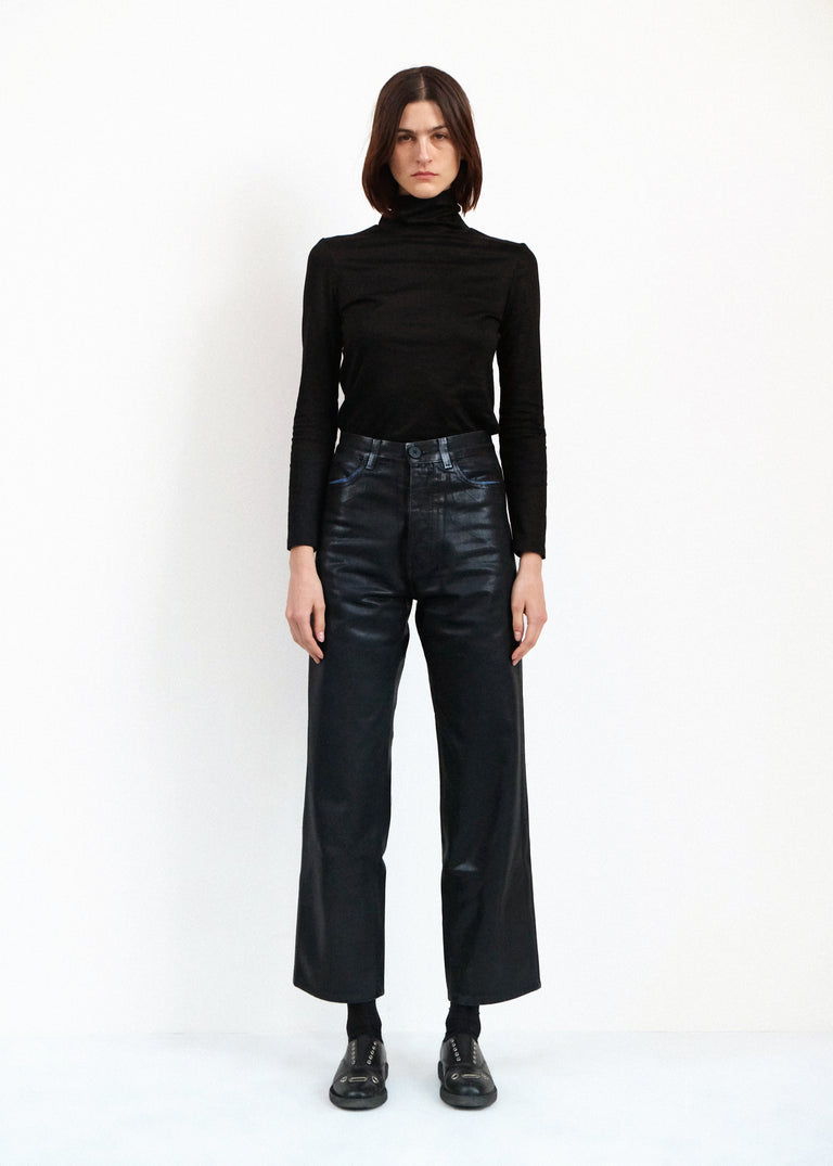 Classic Turtleneck - Black - Jesse Kamm