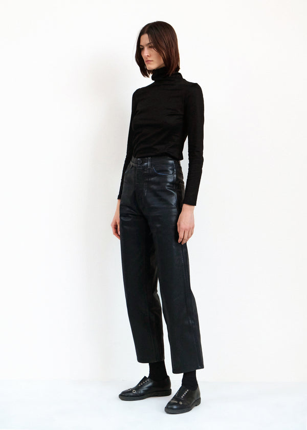 Classic Turtleneck - Black