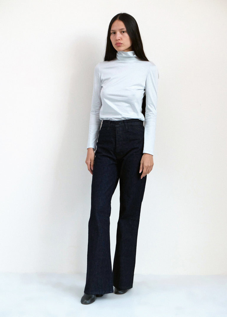 Les Deux Pants - Dark Blue + Dark Blue Stitch - Jesse Kamm