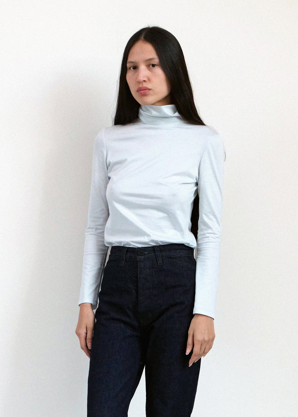 Classic Turtleneck - Mist