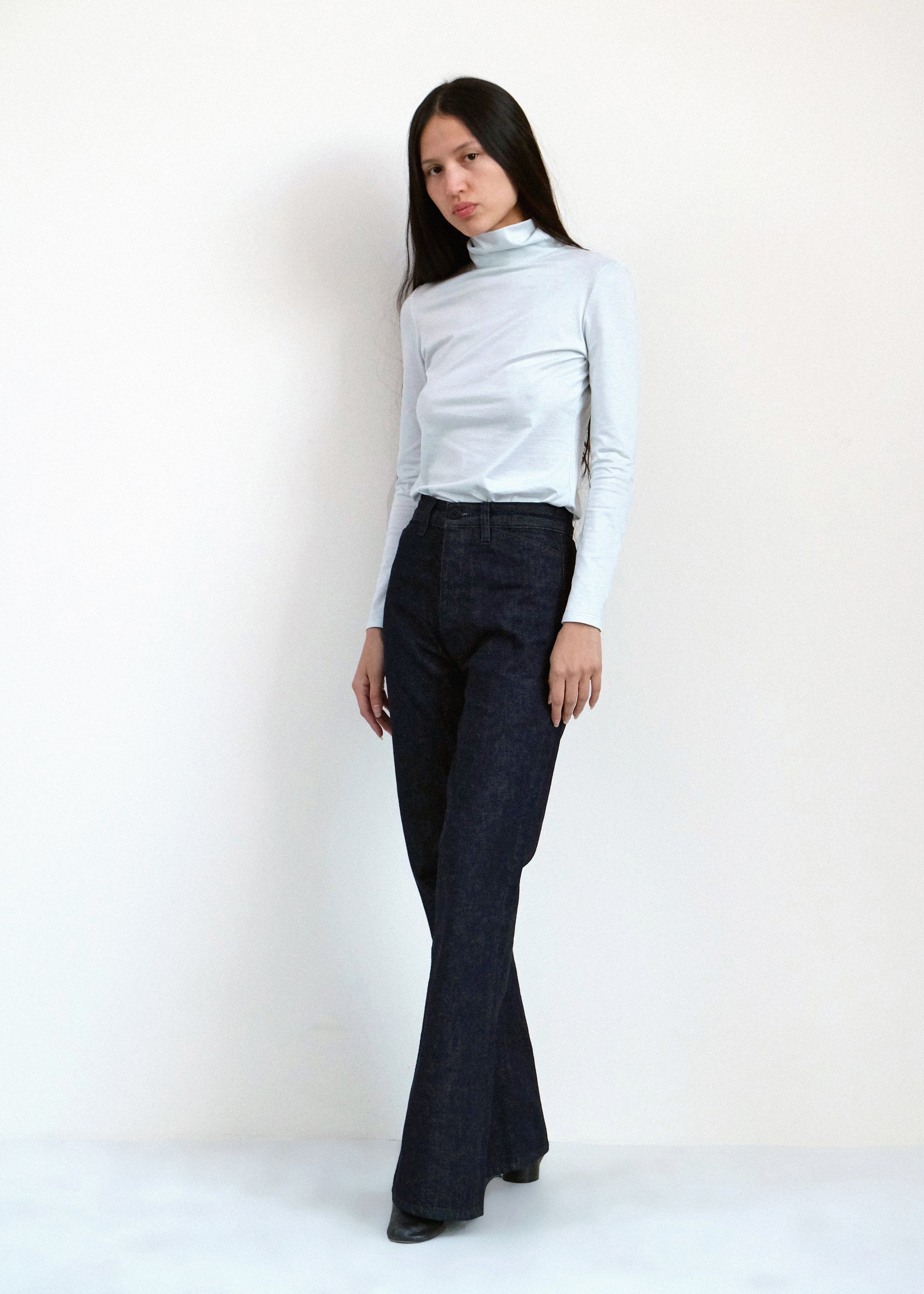 Les Deux Pants - Dark Blue + Dark Blue Stitch - Jesse Kamm