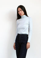 Classic Turtleneck - Mist - Jesse Kamm