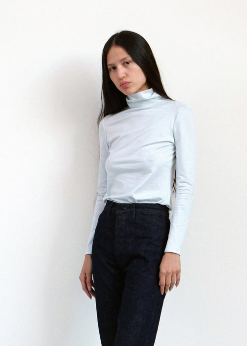 Classic Turtleneck - Mist - Jesse Kamm