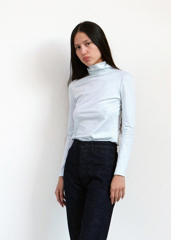 Classic Turtleneck - Mist