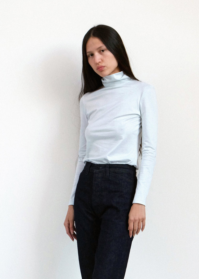 Classic Turtleneck - Mist - Jesse Kamm