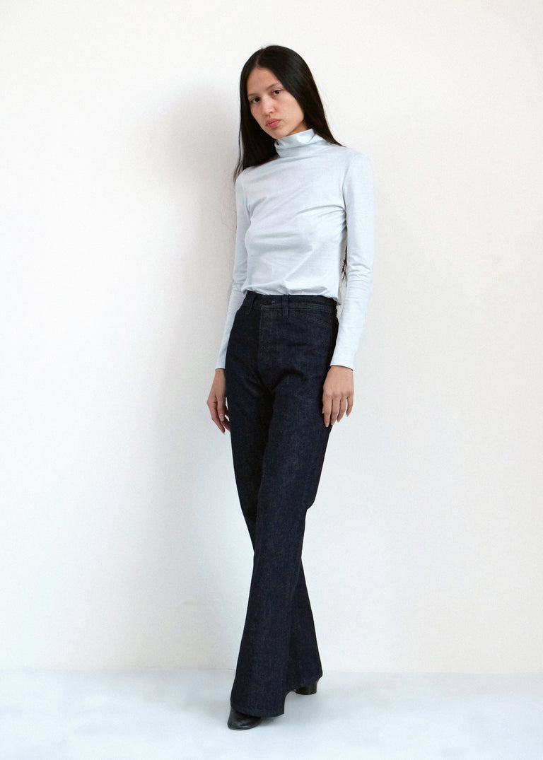 Les Deux Pants - Dark Blue + Dark Blue Stitch - Jesse Kamm