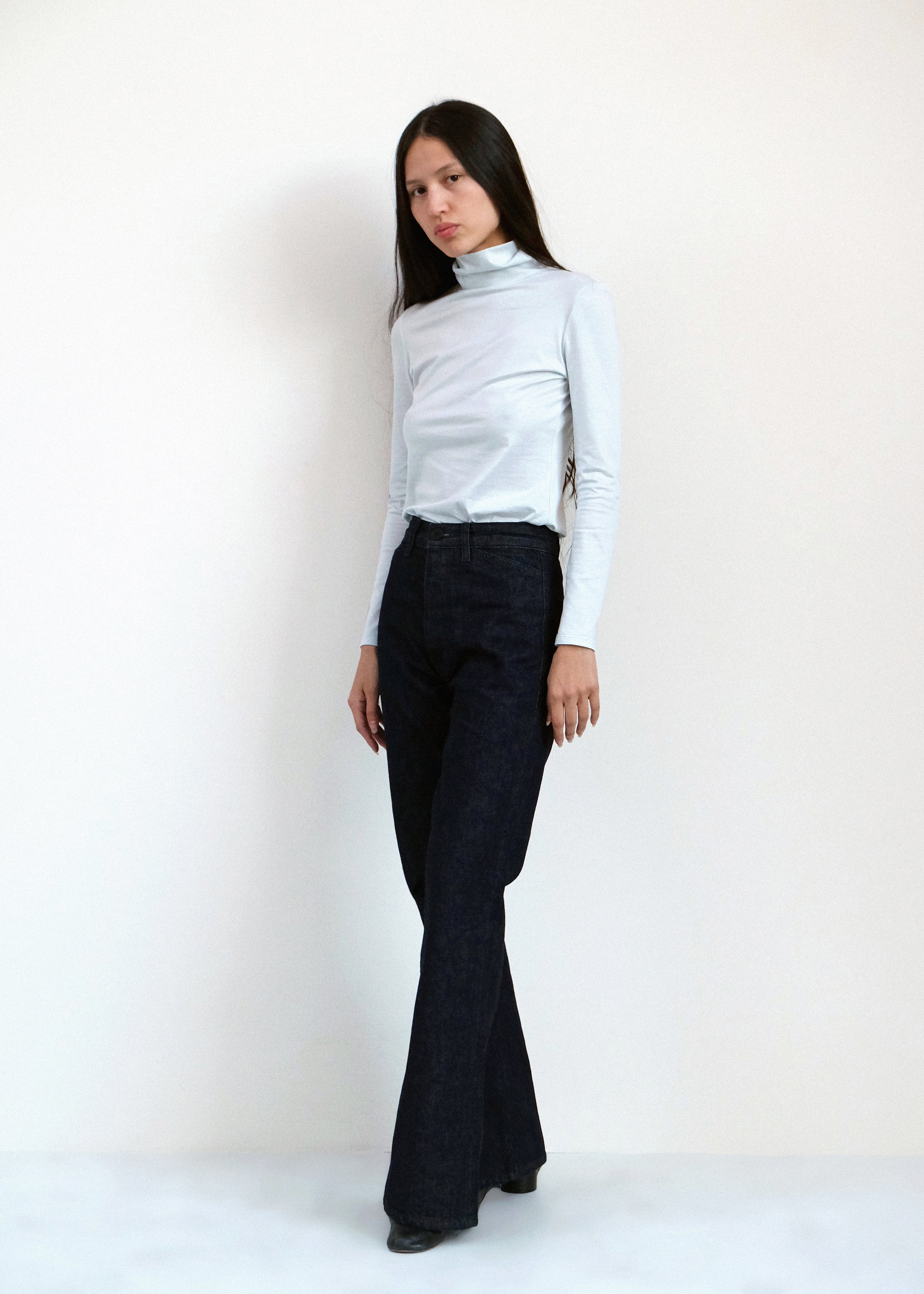 Classic Turtleneck - Mist - Jesse Kamm