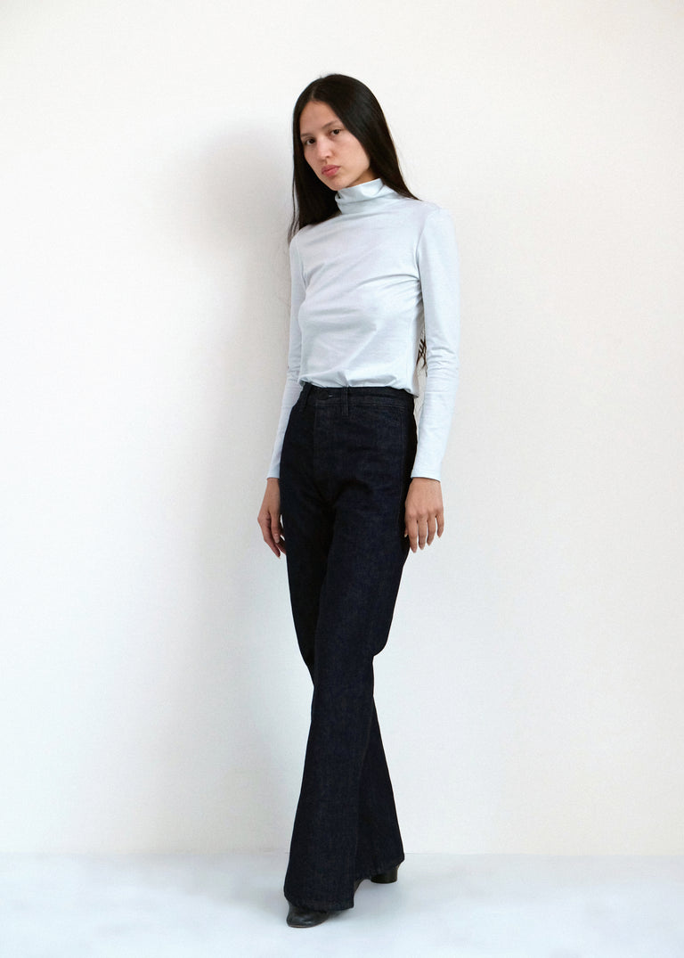 Classic Turtleneck - Mist - Jesse Kamm