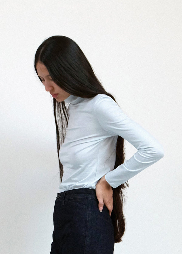 Classic Turtleneck - Mist