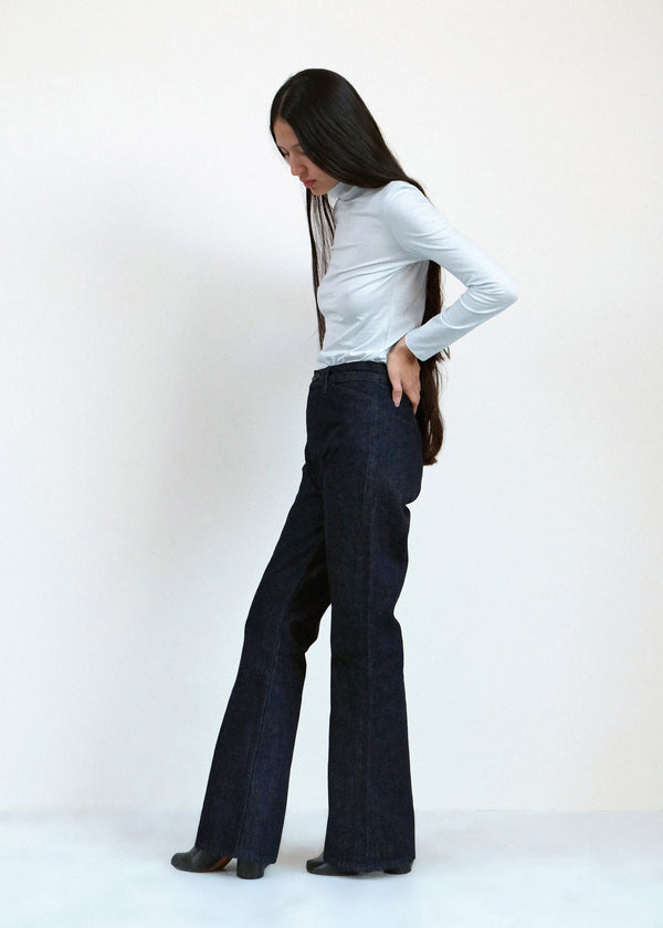 Les Deux Pants - Dark Blue + Dark Blue Stitch