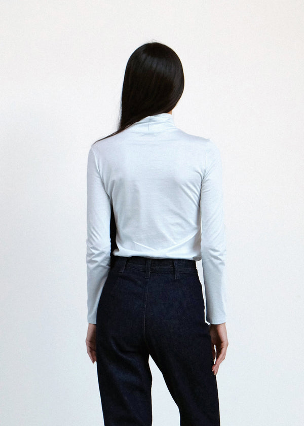Classic Turtleneck - Mist