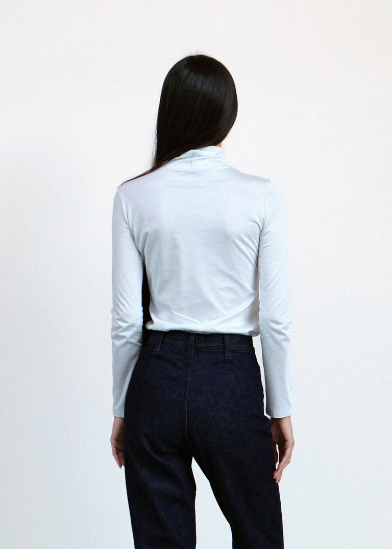 Classic Turtleneck - Mist - Jesse Kamm