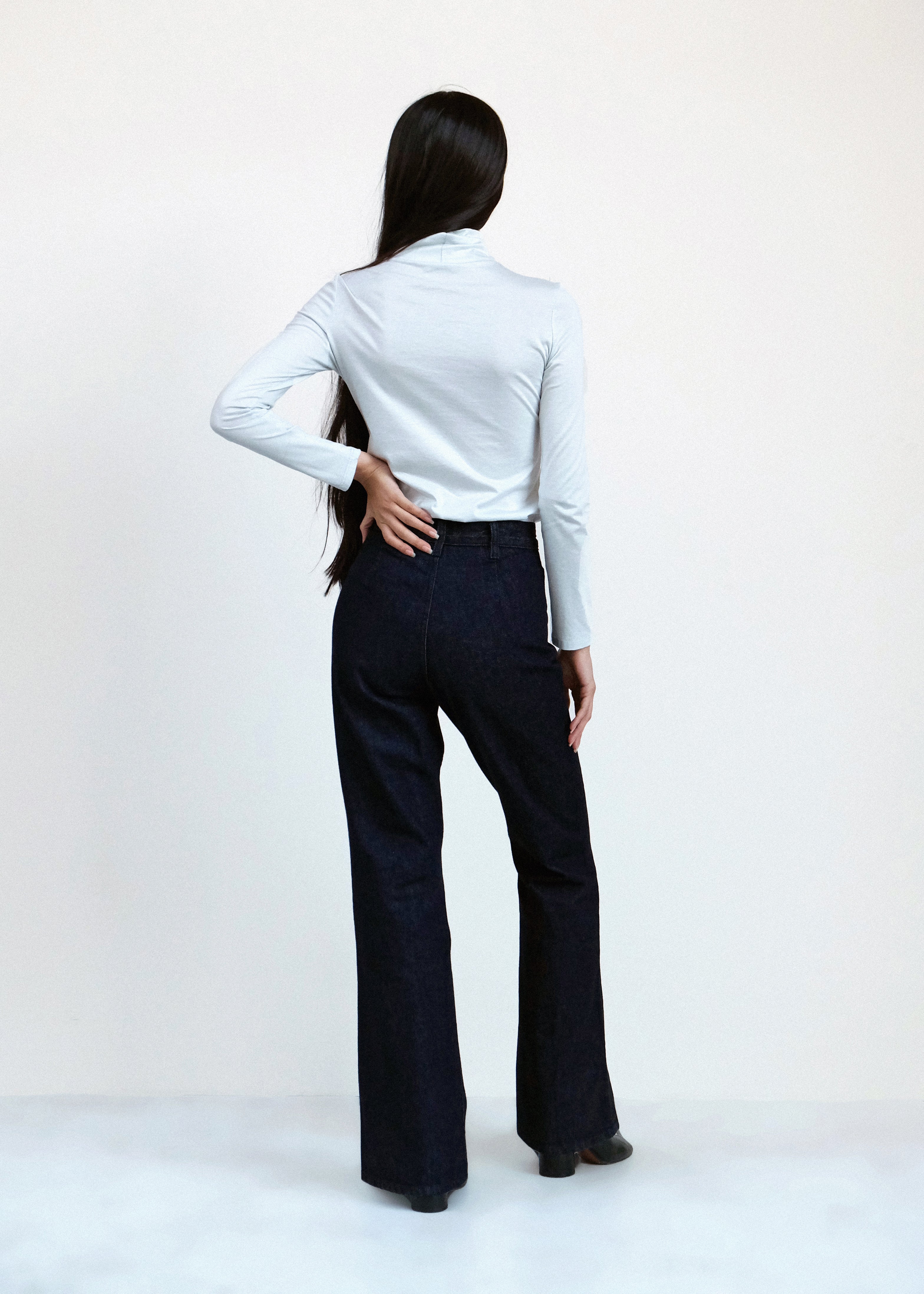 Classic Turtleneck - Mist - Jesse Kamm