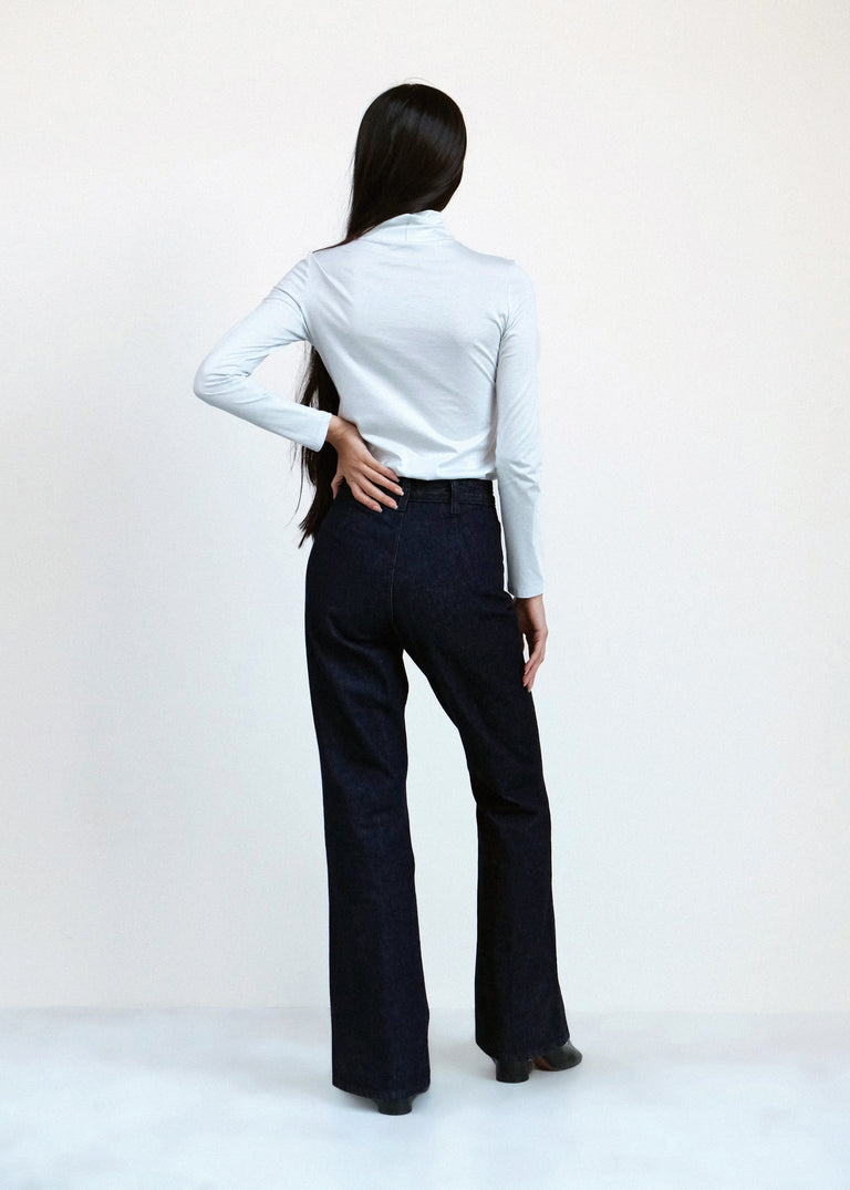 Classic Turtleneck - Mist - Jesse Kamm