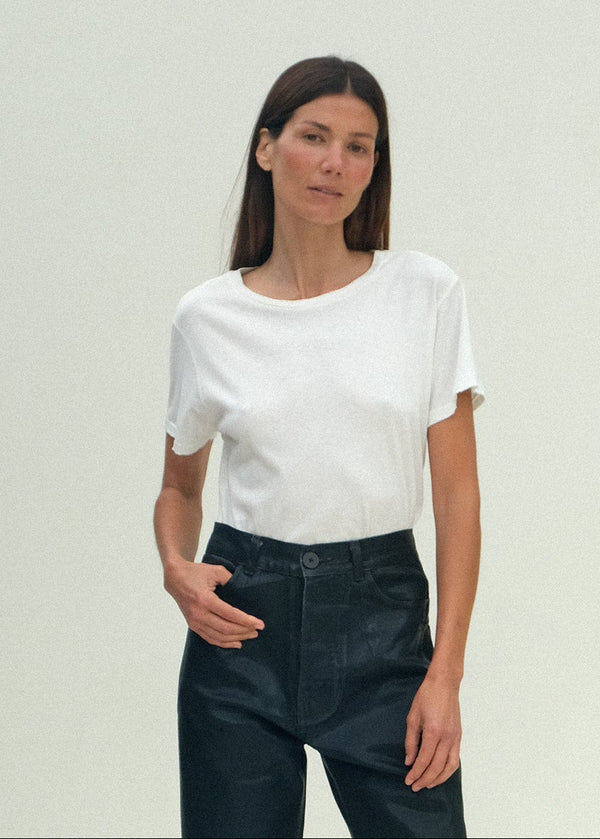 Bowery Tee - Salt