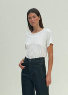 Bowery Tee - Salt - Jesse Kamm