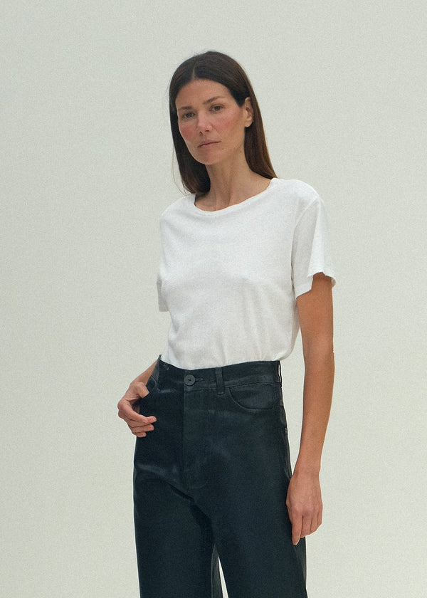 Bowery Tee - Salt