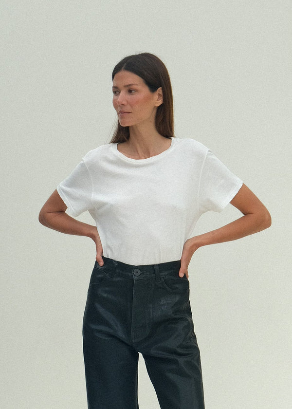 Bowery Tee - Salt