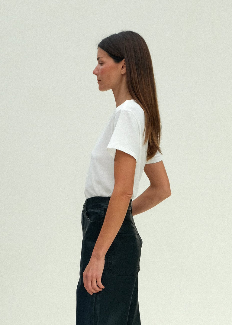 Bowery Tee - Salt - Jesse Kamm