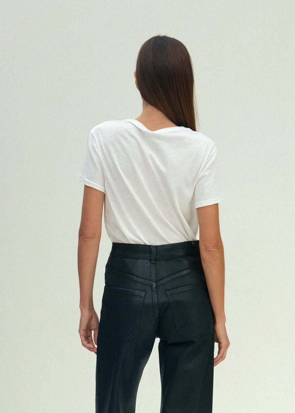 Bowery Tee - Salt - Jesse Kamm