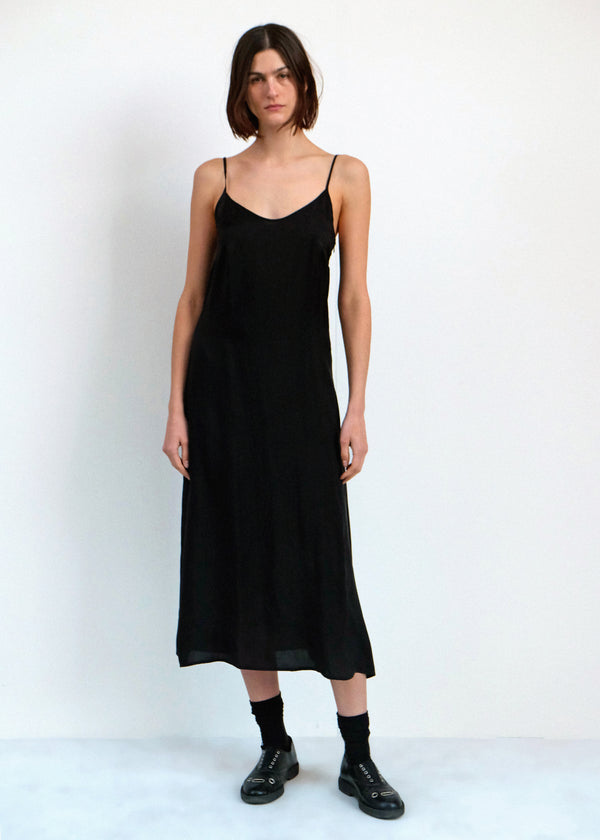 Slip Dress - Black