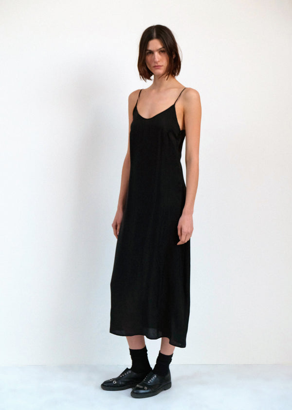 Slip Dress - Black
