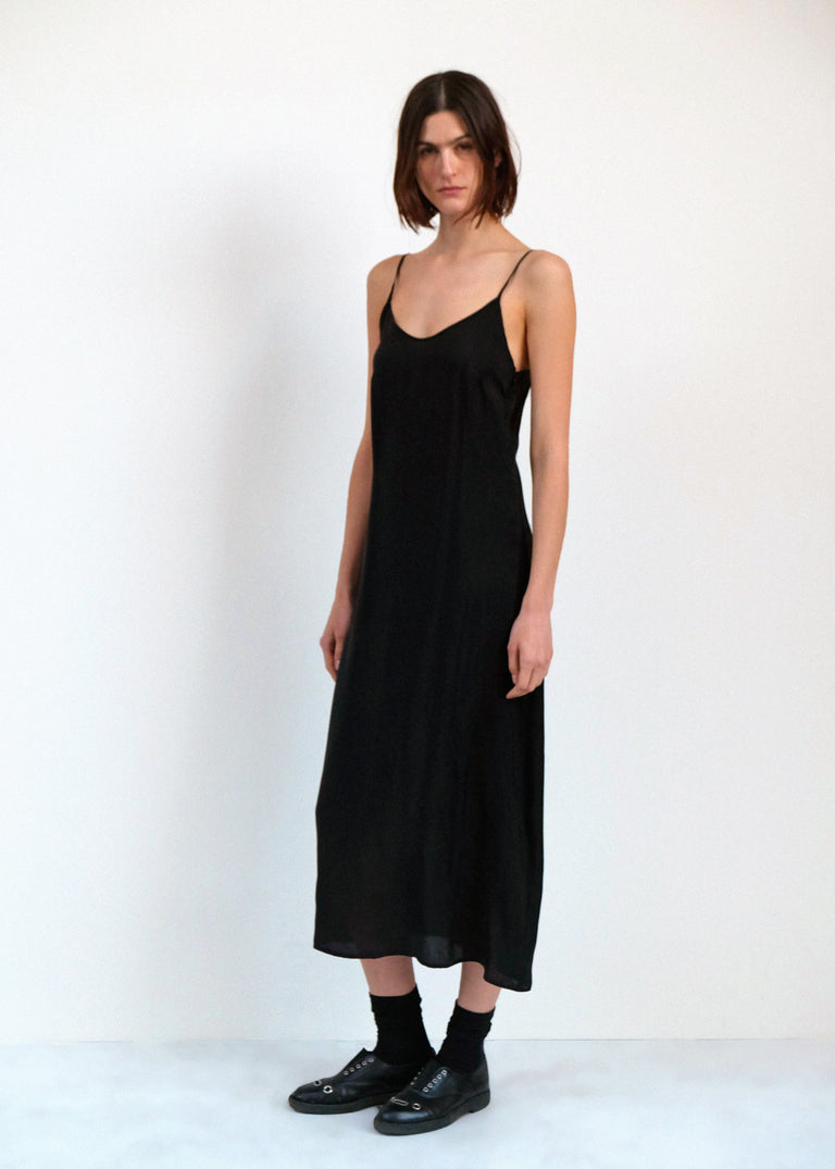 Slip Dress - Black - Jesse Kamm